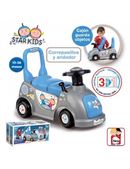 CORREPASILLOS STARKIDS AZUL