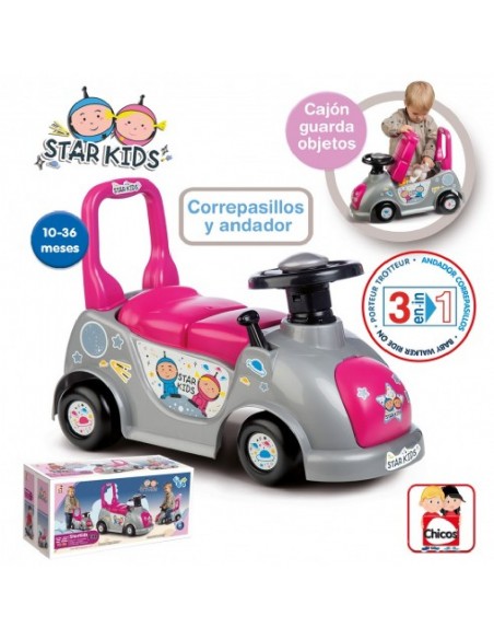 CORREPASILLOS STARKIDS ROSA