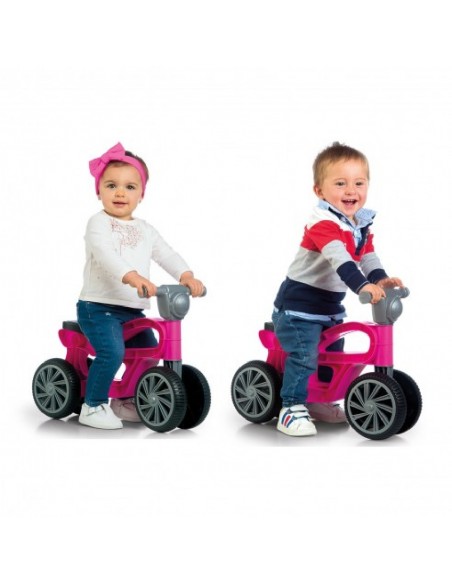 MOTO CORREPASILLOS MINI CUSTOM FUCSIA