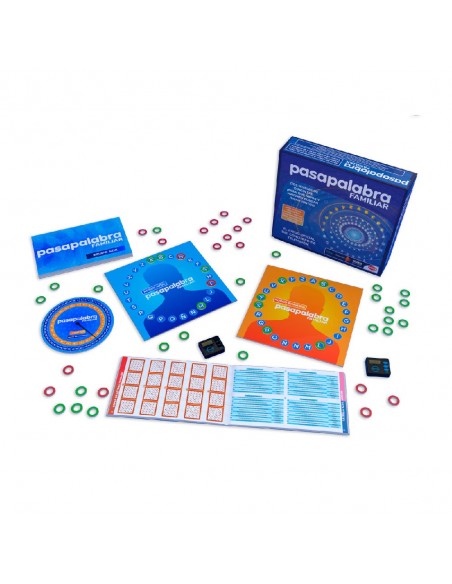 JUEGO PASAPALABRA FAMILIAR