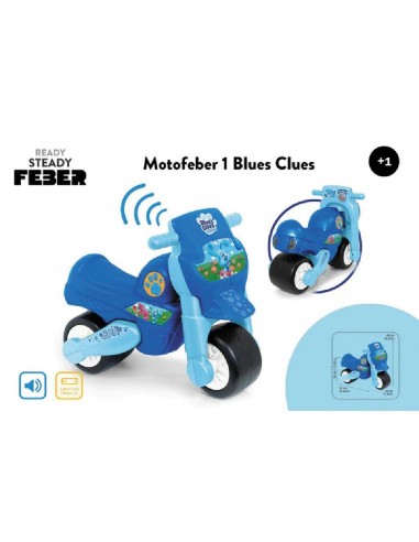 MOTOFEBER BLUE CLUES