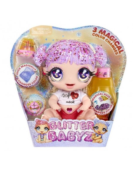 MUÑECA GLITTER BABYZ MELODIA