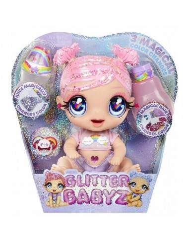 MUÑECA GLITTER BABYZ ARCOIRIS