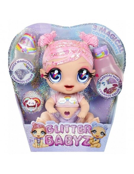 MUÑECA GLITTER BABYZ ARCOIRIS