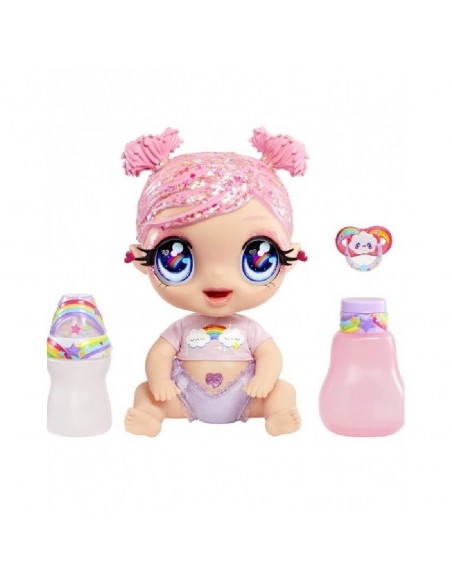 MUÑECA GLITTER BABYZ ARCOIRIS