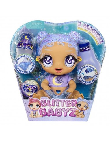 MUÑECA GLITTER BABYZ LUNITA