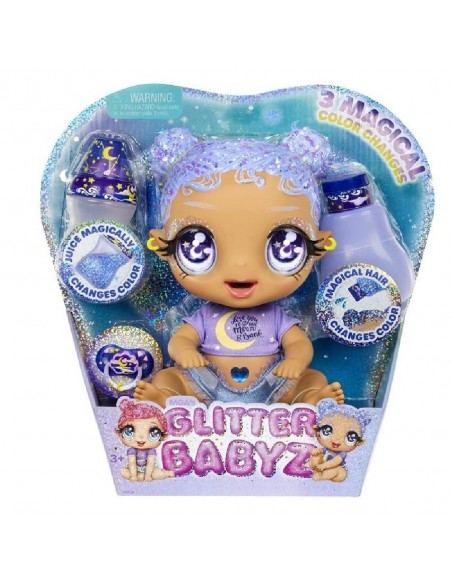 MUÑECA GLITTER BABYZ LUNITA