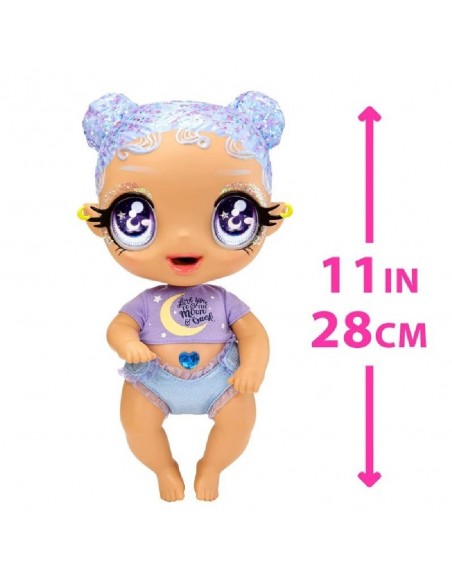 MUÑECA GLITTER BABYZ LUNITA