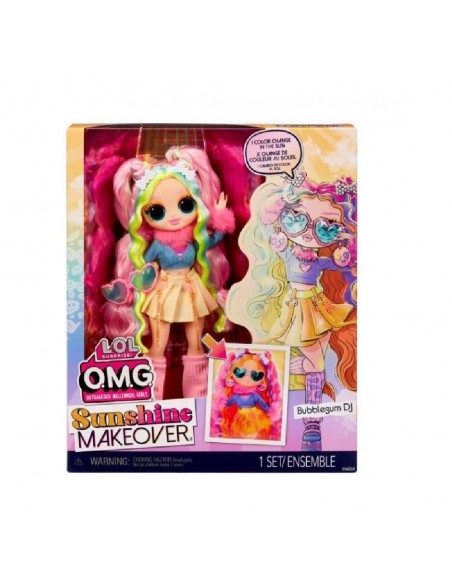 L.O.L. OMG SURPRISE BUBBLEGUM