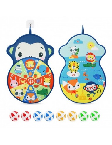 DIANA VELCRO REVERSIBLE 8 PELOTAS