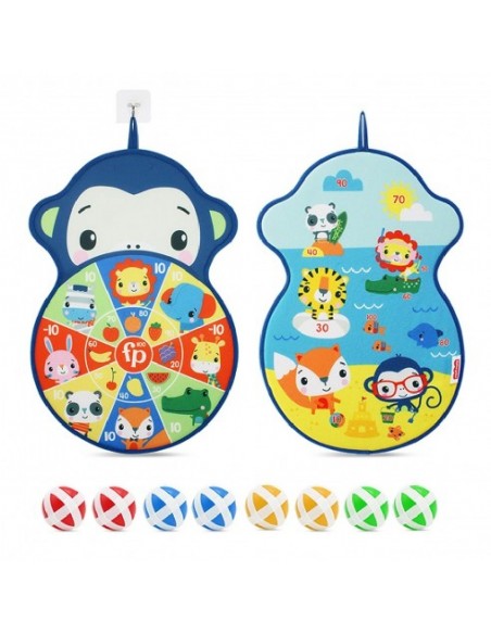 DIANA VELCRO REVERSIBLE 8 PELOTAS