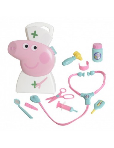 MALETIN MEDICO PEPPA PIG