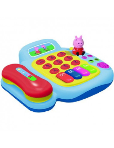 TELEFONO ACTIVITY PEPPA PIG