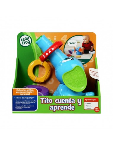 TITO CUENTA Y APRENDE