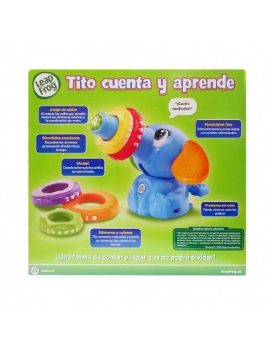 TITO CUENTA Y APRENDE