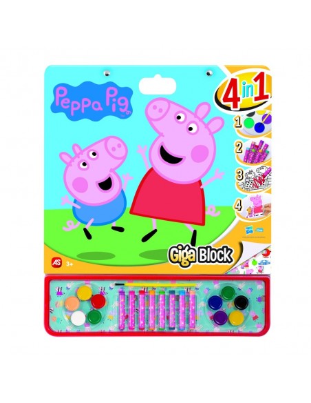 GIGA BLOCK PEPPA 4 EN 1