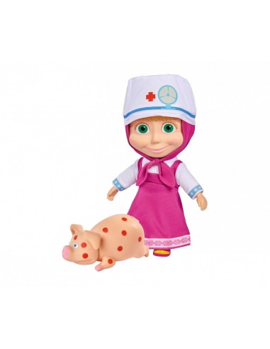 MUÑECA MASHA VETERINARIA 23-CMS.