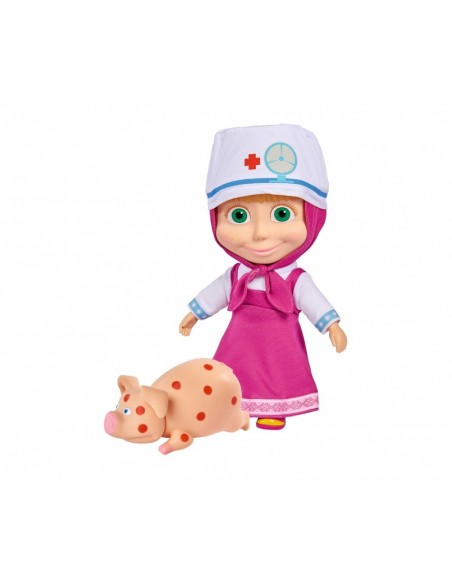 MUÑECA MASHA VETERINARIA 23-CMS.