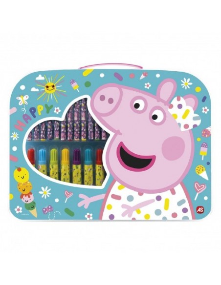 CONJUNTO ACTIVIDADES ARTISTICAS PEPPA PIG