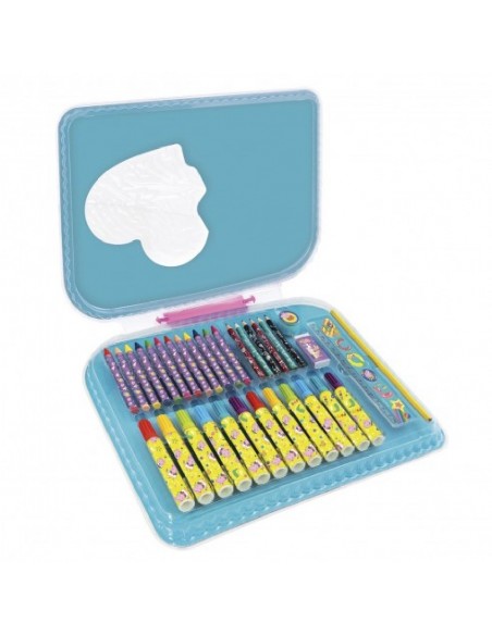 CONJUNTO ACTIVIDADES ARTISTICAS PEPPA PIG