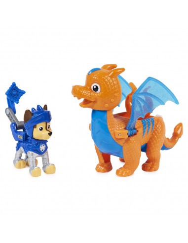 FIGURA CACHORROS CABALLEROS CHASE PAW PATROL