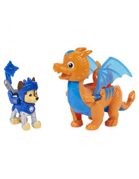 FIGURA CACHORROS CABALLEROS CHASE PAW PATROL