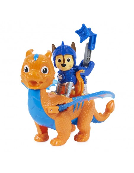 FIGURA CACHORROS CABALLEROS CHASE PAW PATROL