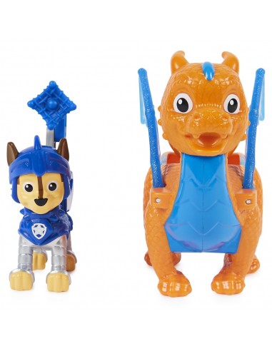 FIGURA CACHORROS CABALLEROS CHASE PAW PATROL
