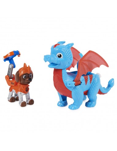 FIGURA PAW PATROL CACHORROS CABALLEROS ZUMA
