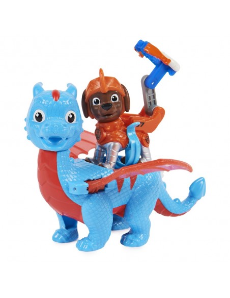 FIGURA PAW PATROL CACHORROS CABALLEROS ZUMA