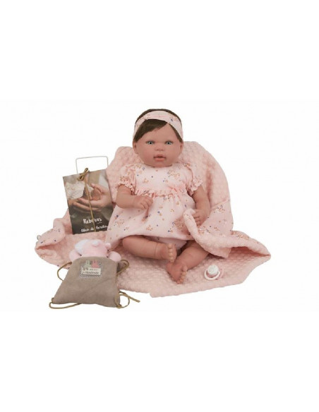REBORN ESTHER CON MANTA 45-CM.