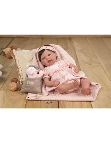 REBORN ESTHER CON MANTA 45-CM.