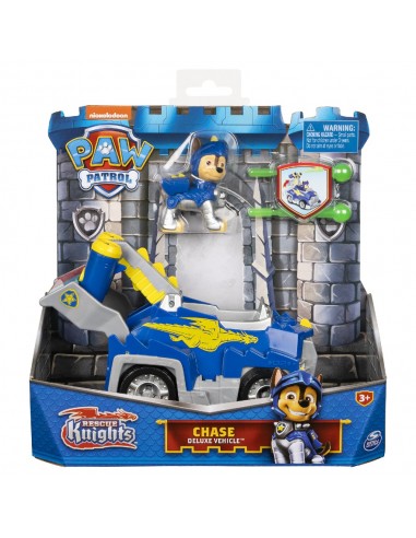VEHICULO CABALLEROS CHASE PAW PATROL