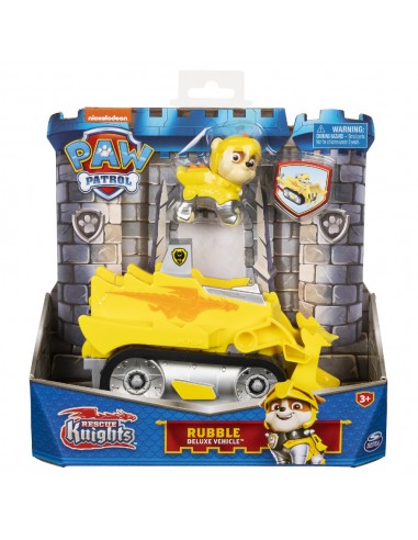 VEHICULO CABALLEROS RUBBLE PAW PATROL