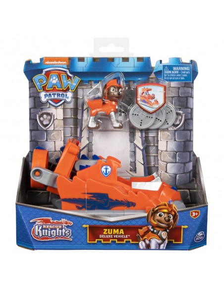 VEHICULO CABALLEROS ZUMA PAW PATROL