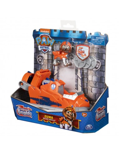 VEHICULO CABALLEROS ZUMA PAW PATROL