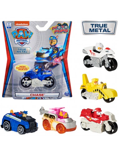 PATRULLA CANINA VEHICULO METAL SURTIDOS