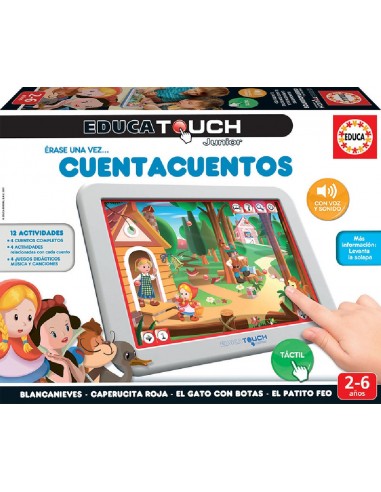 EDUCA TOUCH CUENTA CUENTOS
