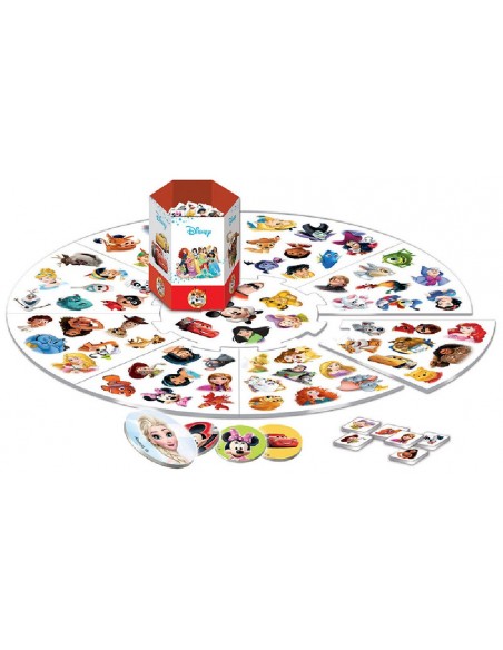 JUEGO LINCE DISNEY 70 PERSONAJES