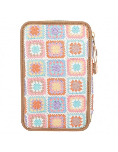ESTUCHE TRIPLE TOPMODEL  HIPPIE HEART