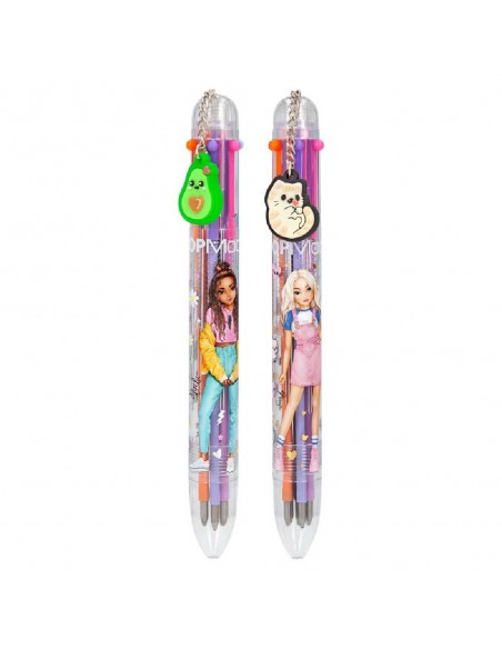 BOLIGRAFOS 6 COLORES TOPMODEL