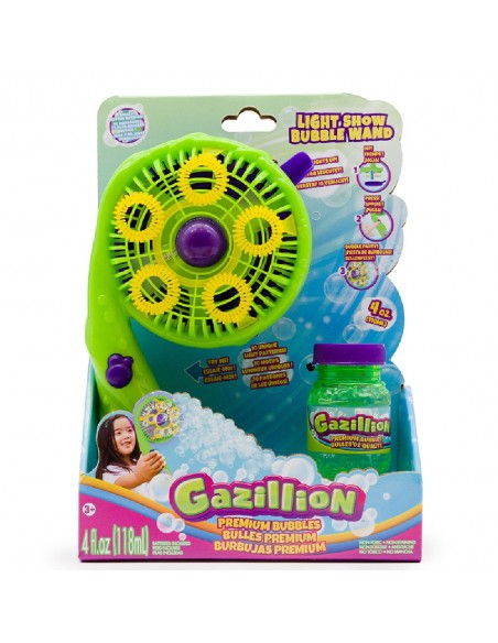 GAZZILLION VENTILADOR POMPAS