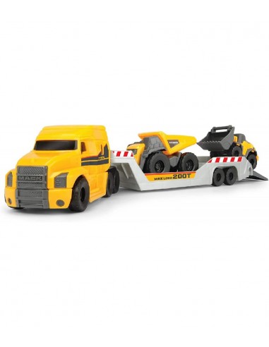 TRAILER CON VEHICULOS VOLVO