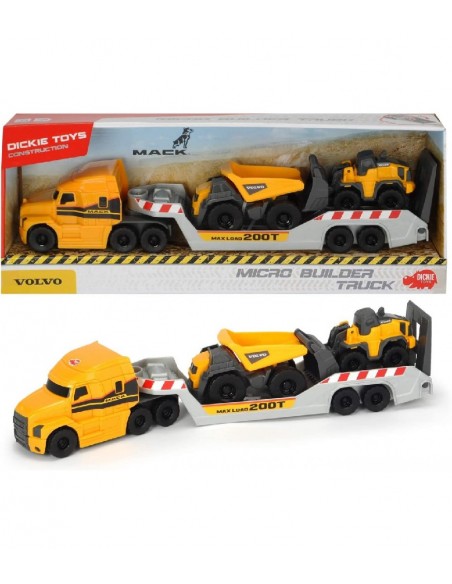 TRAILER CON VEHICULOS VOLVO