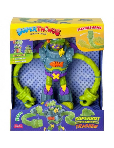 SUPERTHINGS SUPERBOT TRASHER