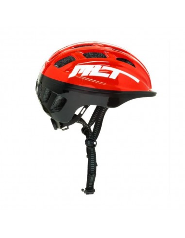 CASCO MOTO ROJO MOLTO