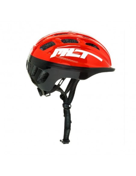 CASCO MOTO ROJO MOLTO