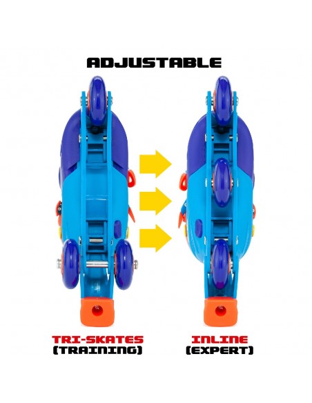 PATIN EN LINEA AZUL