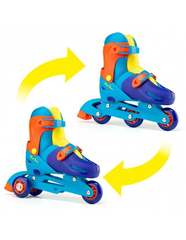 PATIN EN LINEA AZUL