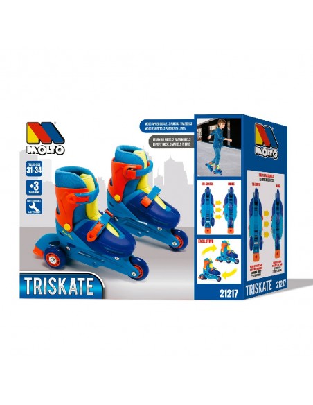 PATIN EN LINEA AZUL